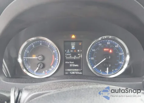 2017 Toyota Corolla Se from USA, damaged, VIN 2T1BURHE9HC825456